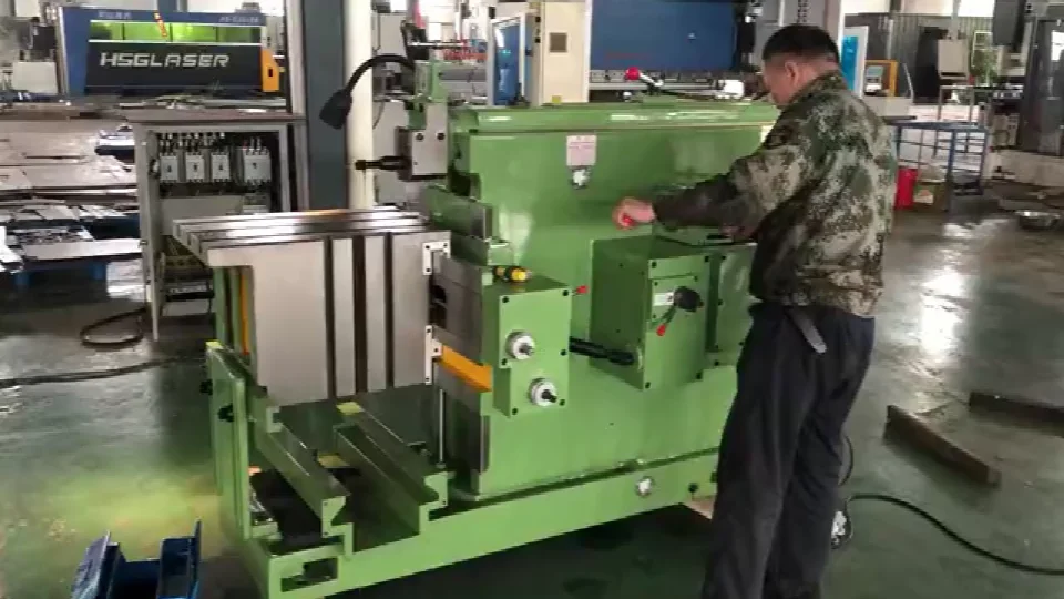 High Precision Horizontal Small Type Shaping Machine Metal Shaper BC6050 Metal Planer Machine