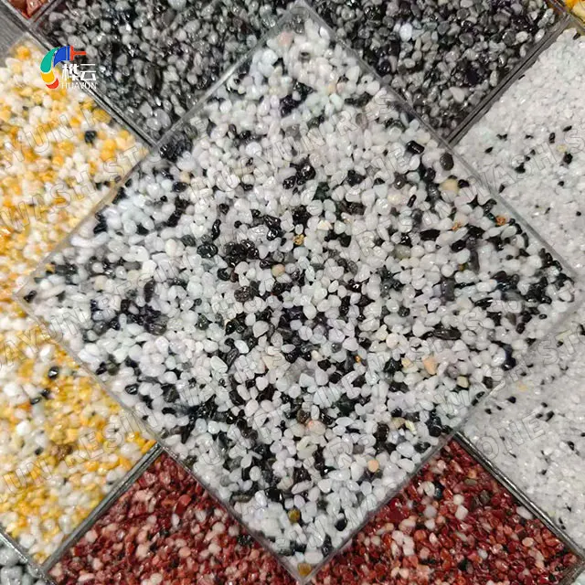 Decorative Resin Wash Stone Various Colors Available for Indoor ...