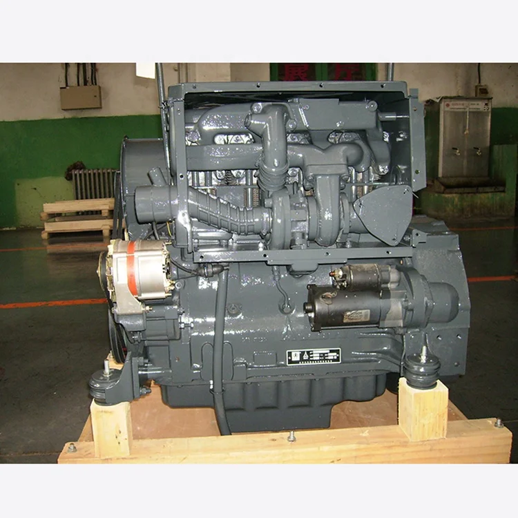 Machinery Engines F4L913 4 Cylinder Air Cooled 4 Stroke Diesel Engine ...