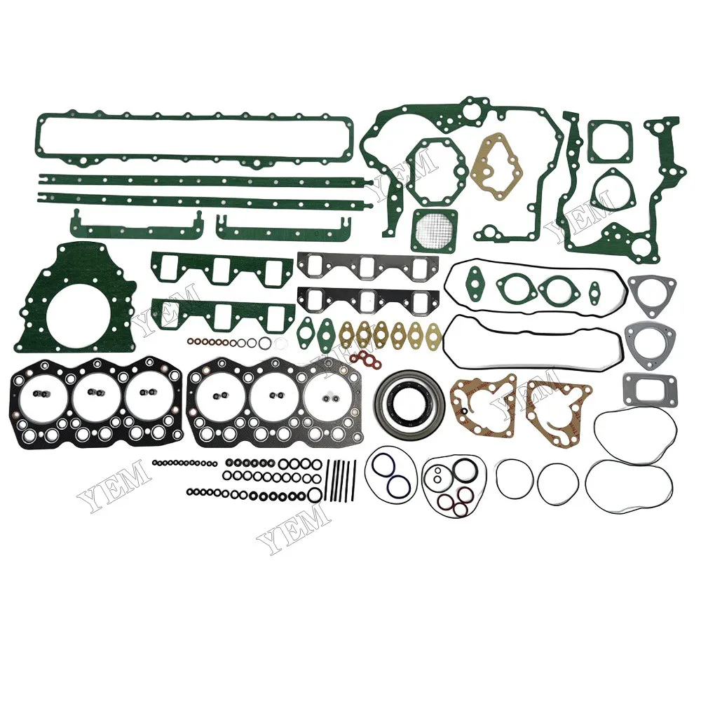 Engine Spare Parts Compatible Supplier Full Gasket Kit For Mitsubishi S6K Harvester Spare Parts