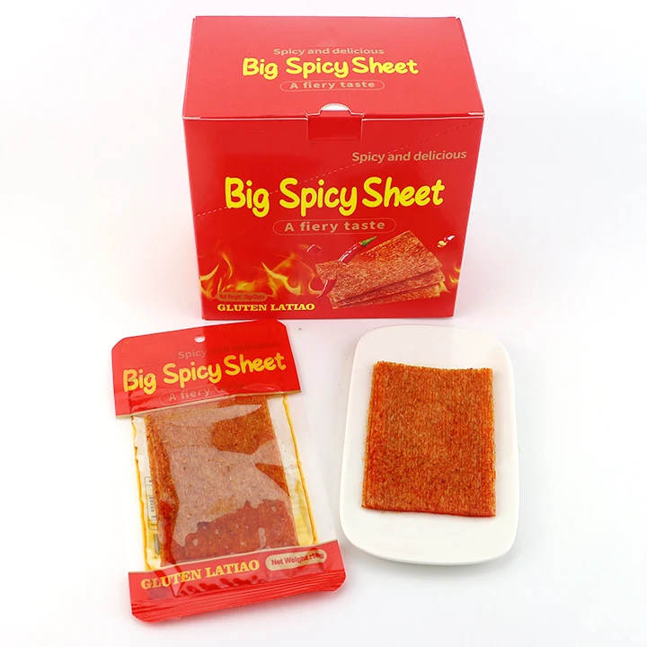 spicy sheet