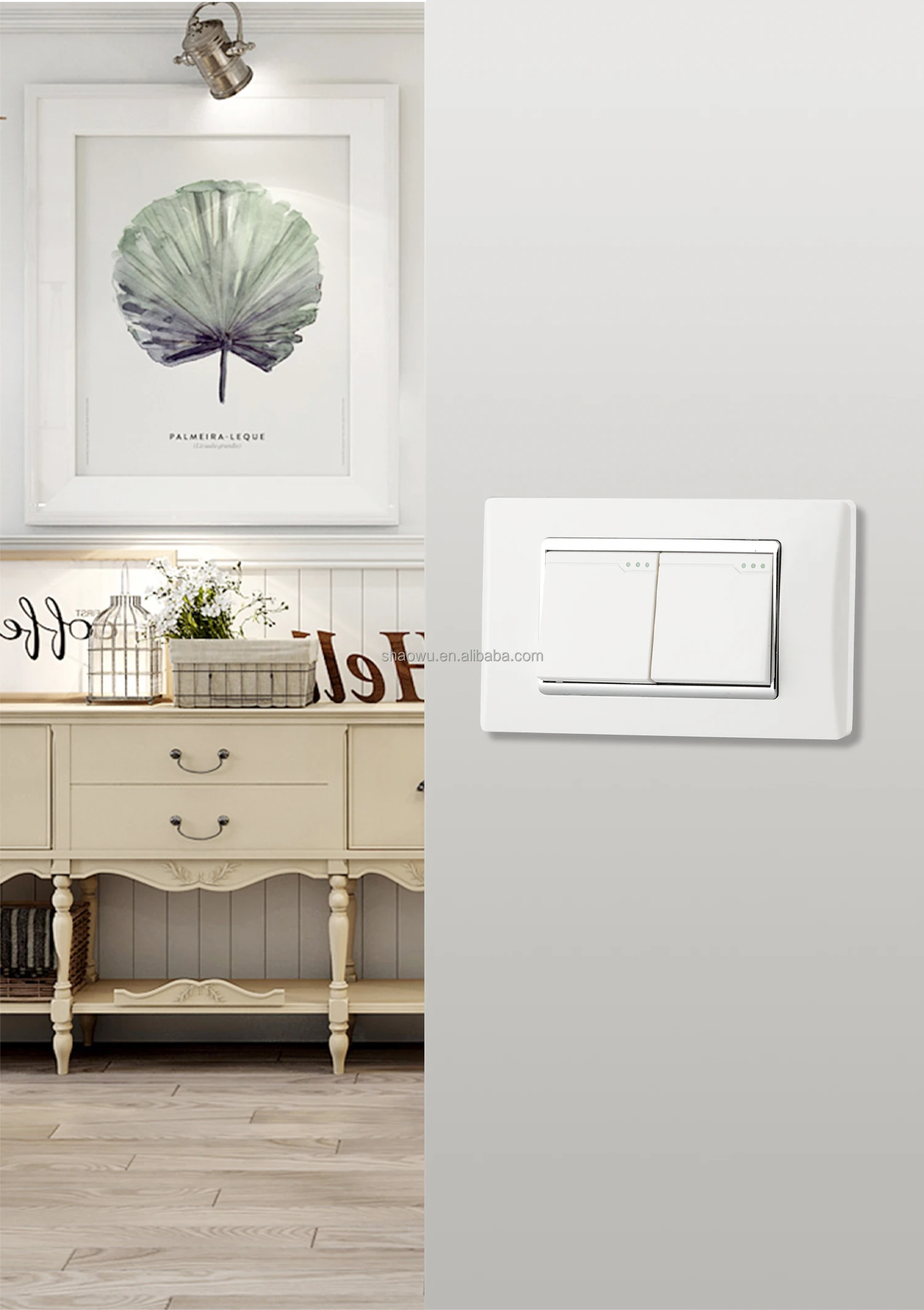 Modern White Black Gold Gray Us Bolivia American European Pc 110v 220v