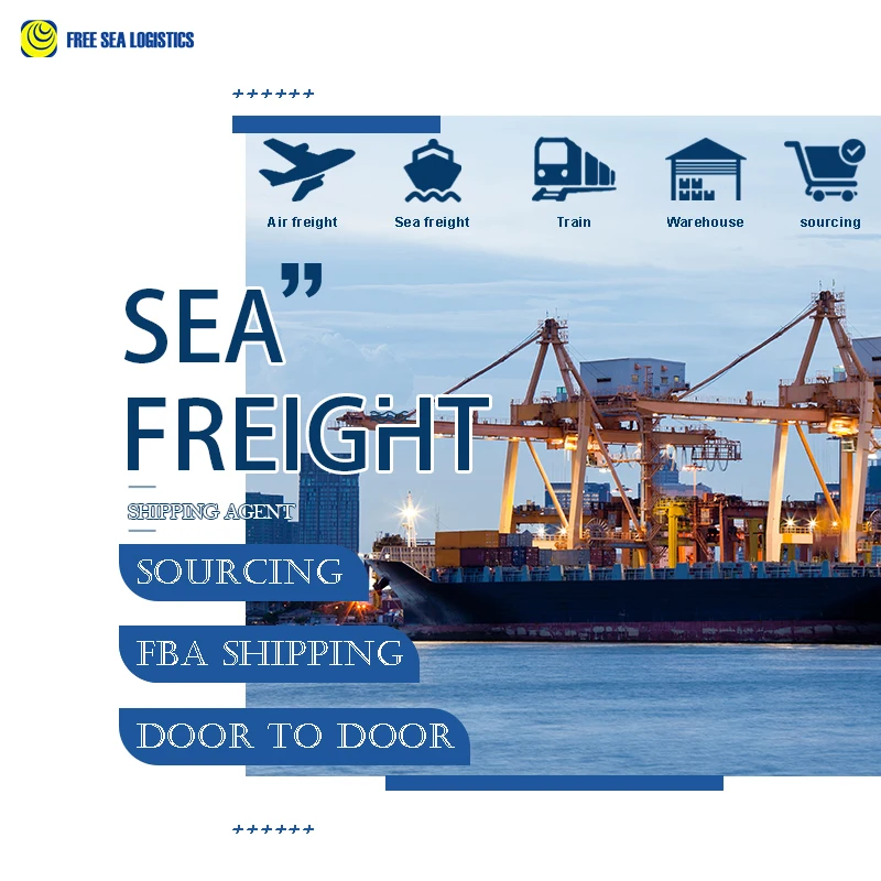 Cheap Sea Shipping Agent From China to Saudi Arabia_jordan_qatar_oman_kuwait Professional Forwarder Agent