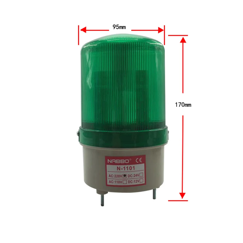 Lte-1101j Звук Свет Встроенный Караульная будка strobe предупредительный световой сигнал 12v24v220vled светодиодная сигнальная