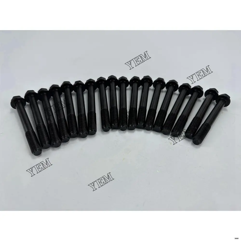 V1903 Cylinder Head Screw 6655158 19013-03450 383-0387A for Kubota