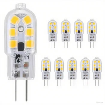 AC12V 1.4W LED G4 Lights Bulbs Mini Warm White Light No Filcker PC for Cabinet Hood Factory Promotion Price for Residential Use