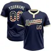 Navy-cream
