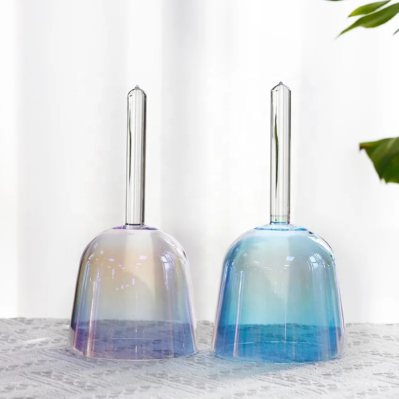 7インチCノートパーフェクトピッチハンドルクリアクリスタル