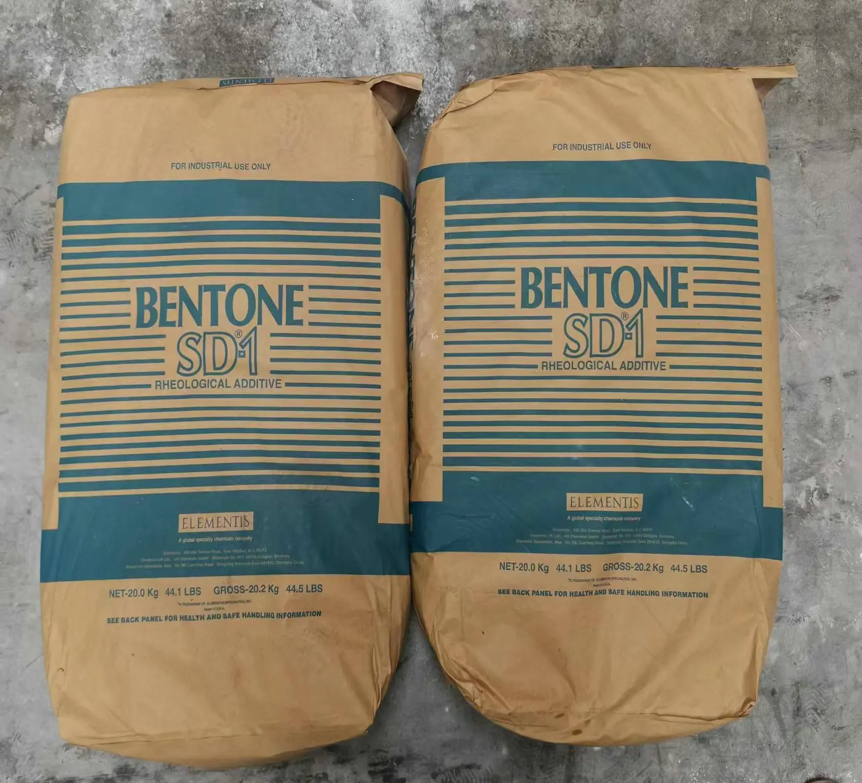 High Quality High Purity Organically Modified Lithium Montmorillonite Bentonite Clay Powder Raw Material BENTONE 27 King Brand