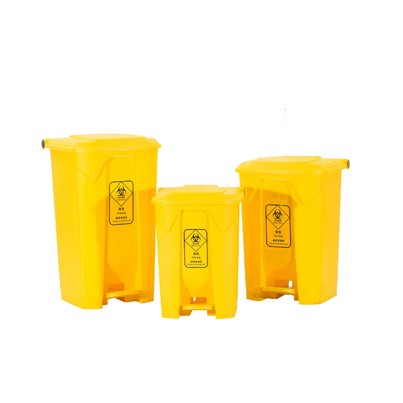 30 liter plastic yellow medical waste