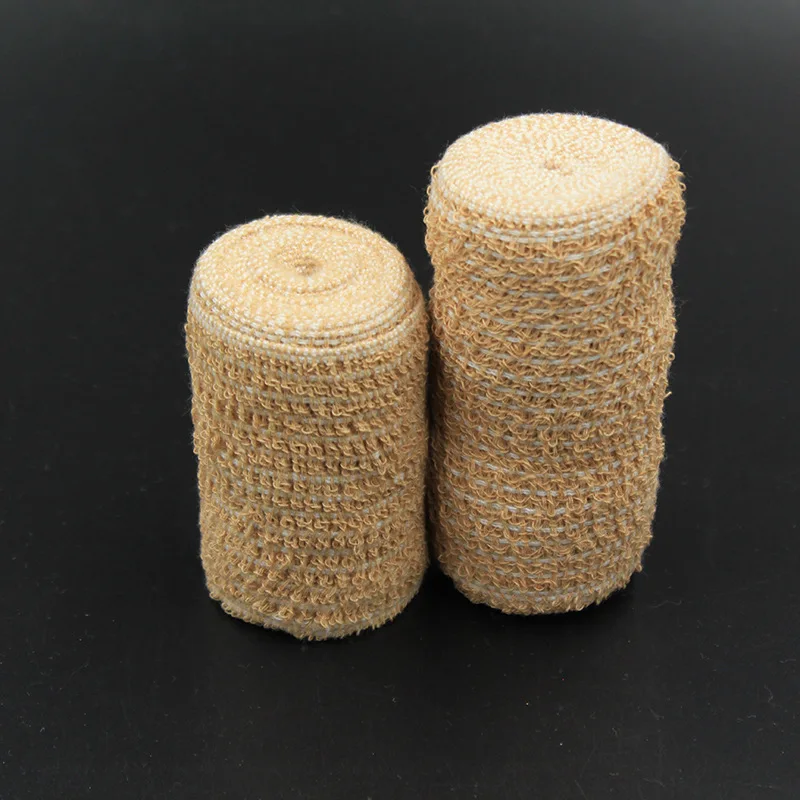 Skin Color Cotton Elastic  Wrinkles bandage manufacture