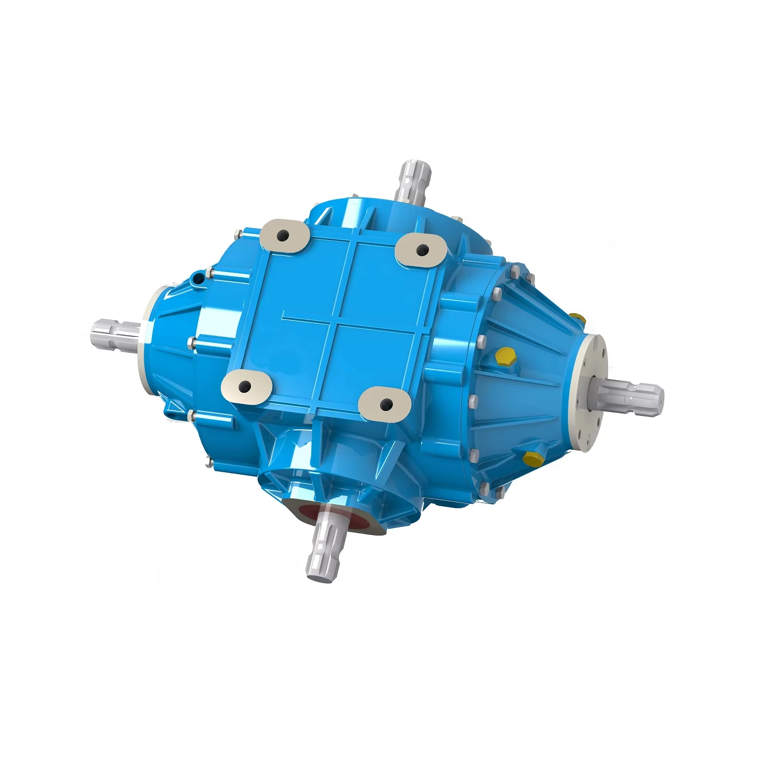Custom Factory Drawing Right Angle Transmission Gearbox Agricultural Machinery Speed Reducers