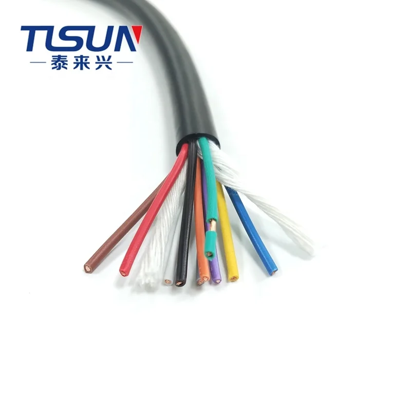 Multi-core 2517 Wire Cable AWM Style 2517 Computer Electrical Wires