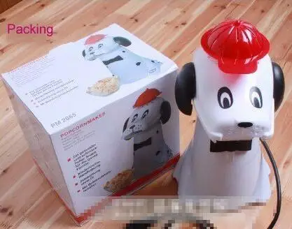 1200W Dog Shape Popcorn Maker with CE/ROHS Certification