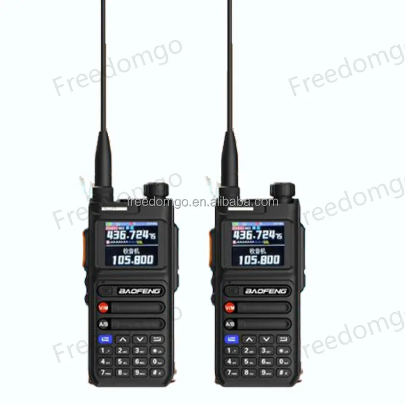 Baofeng Uv26 Two Way Radio 10W Wireless Walkie-talkie GPS BF-UV26 Radio Long Range Walkie Talkie Portable Satellite Phone