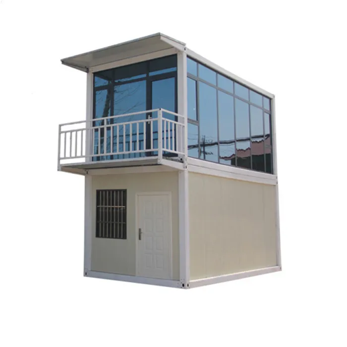 On Site Accommodation Supplier: 20ft Container Home from China for Oilfield Camps - Expandable & Foldable