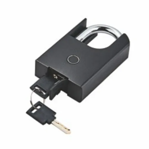 Smart Fingerprint Padlock Mini USB Charging Smart Padlock Cabinet Gym Fingerprint Lock Bag Padlock