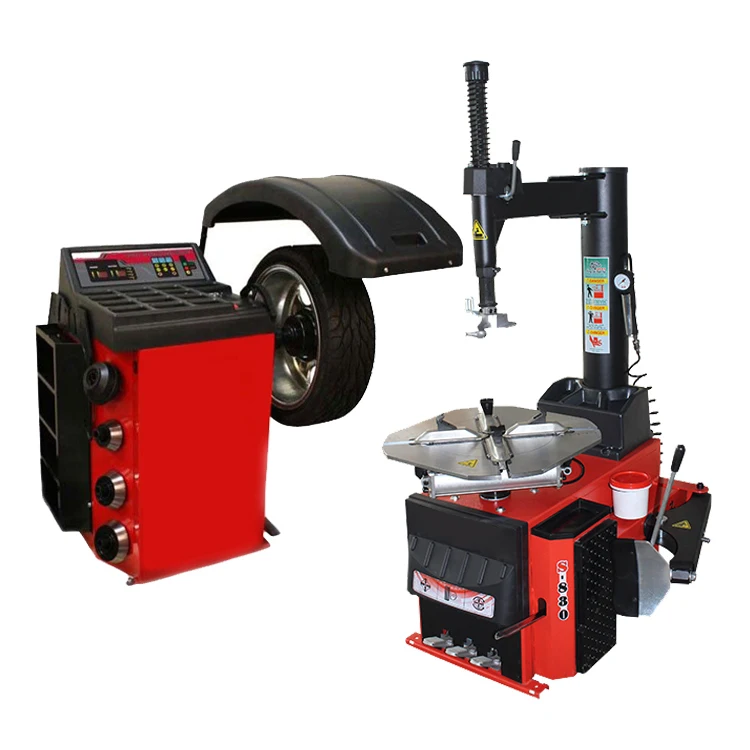 Factory Price high quality Tire Changer and Wheel Balancer Combo for sale