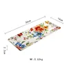 white 14 inch plate