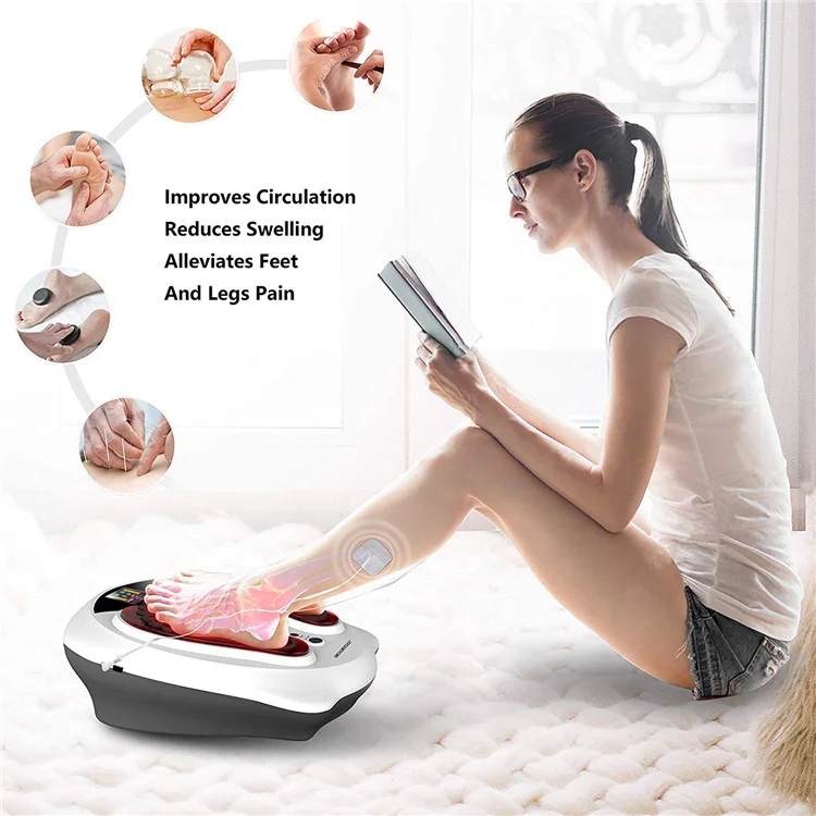 Portable Circulation Foot Massager Blood Circulatory Massager Machine ...