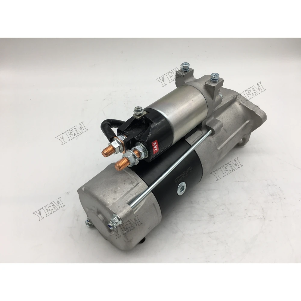 For Mitsubishi D06FR Starter Motor Engine Parts Factory