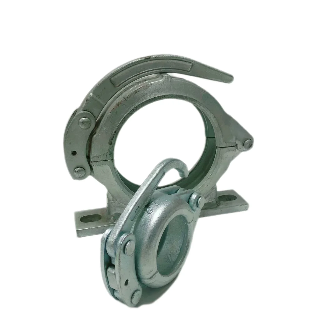 Schwing Concrete Pump Pipe Clamp / Wedge Clamp Coupling Wholesale Buy