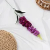 Una sola rama violeta