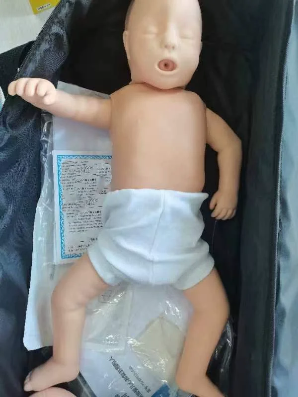 Intelligent Infant CPR Manikin for Cardiopulmonary Resuscitation Training Teaching Artificial Respiration Chest Medical Science