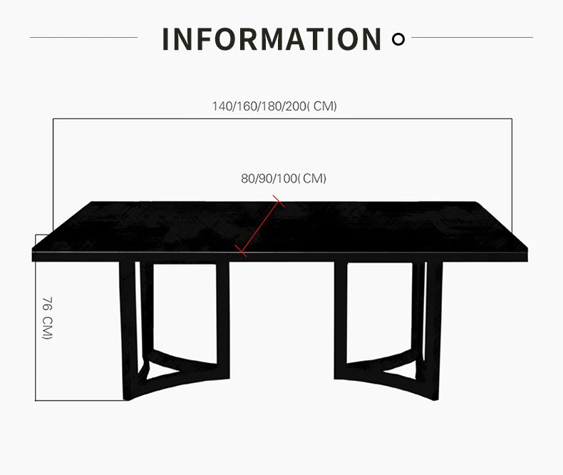 Modern Luxury Golden Stainless Steel Dining Table With Marble Top For