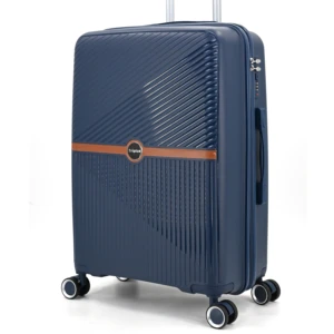 Portable 3-Piece Premium Luggage Set Unisex Travel Case PP Material Trolley Luggage Set