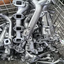 Customized China Oem Automotive Stainless Steel Turbo Exhaust Manifold Sand Casting Parts