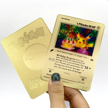 pokemon card pikachu birthday Happy Birthday Pikachu Pokemon 25th Anniversary Celebrations main image 1