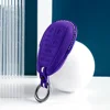 #6601 Cuciture viola+bianche