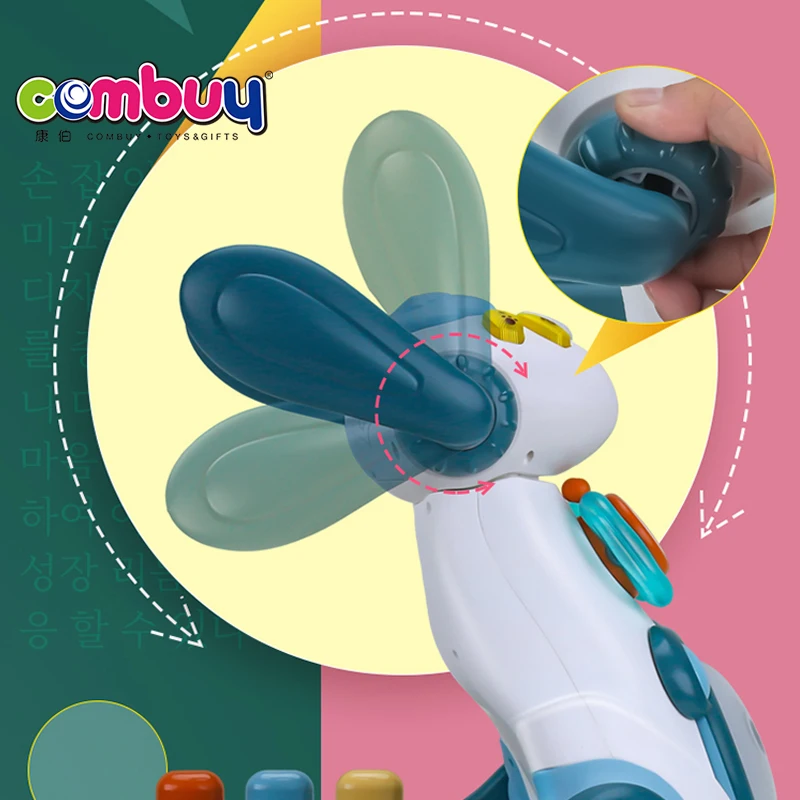 Kangaroo Shape Toddler Walker Toys Foldable Baby Troller Stroller