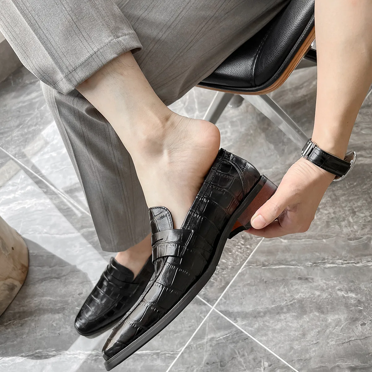 Leather Shoes Gurgabi Women's Punjabi Jutti Gurgabi Khussa Shoes