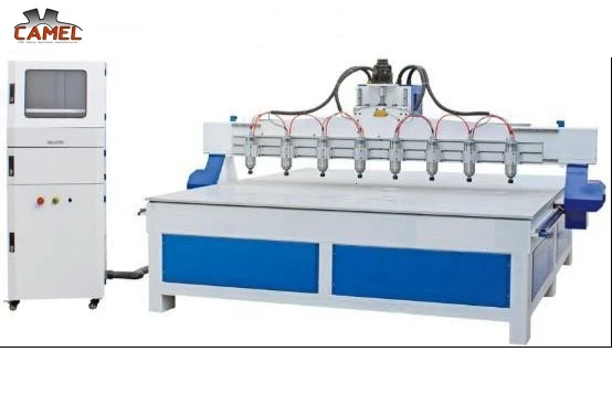 CAMEL CNC CA-2040 Multi-head Cnc Wood Carving Machine