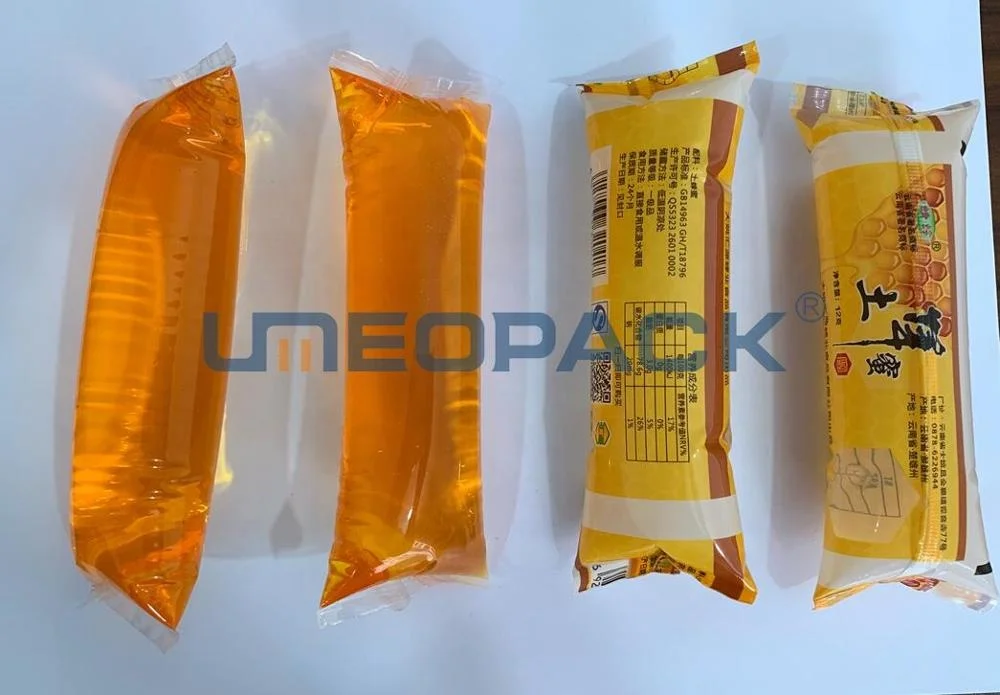 Automatic 10ml 50ml 100ml Sachet Liquid Blister Viscid Yogurt Filling Packaging Machine