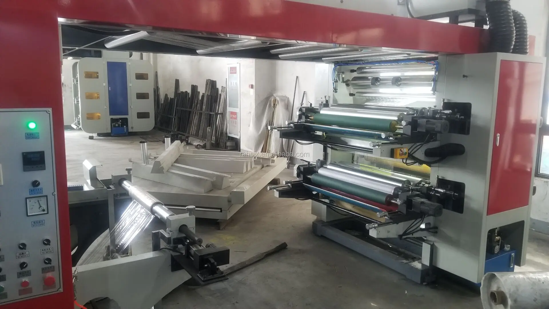 2 Colors Flexographic Printing Machine