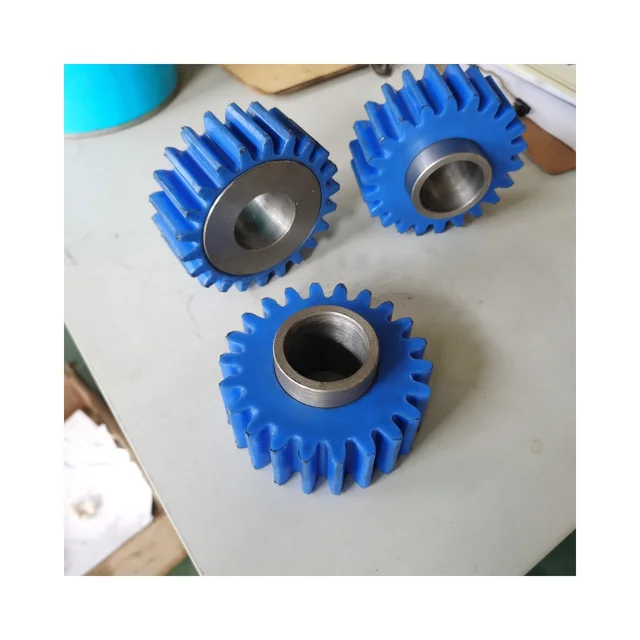 China Factory SS304 Customized CNC Machining Frozen Production Line Gears & Sprockets 3