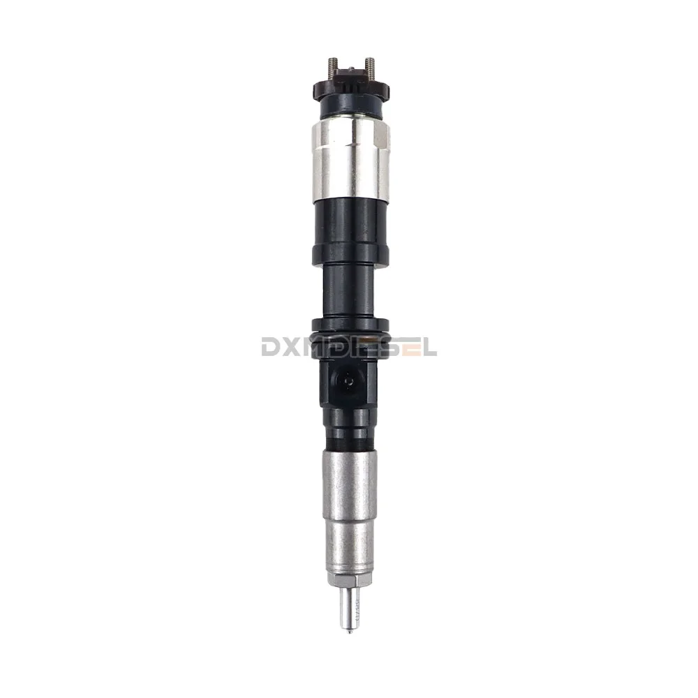 New Diesel Common Rail Diesel Fuel Injector Model 095000-6490 DZ100217 Compatible with RE529118