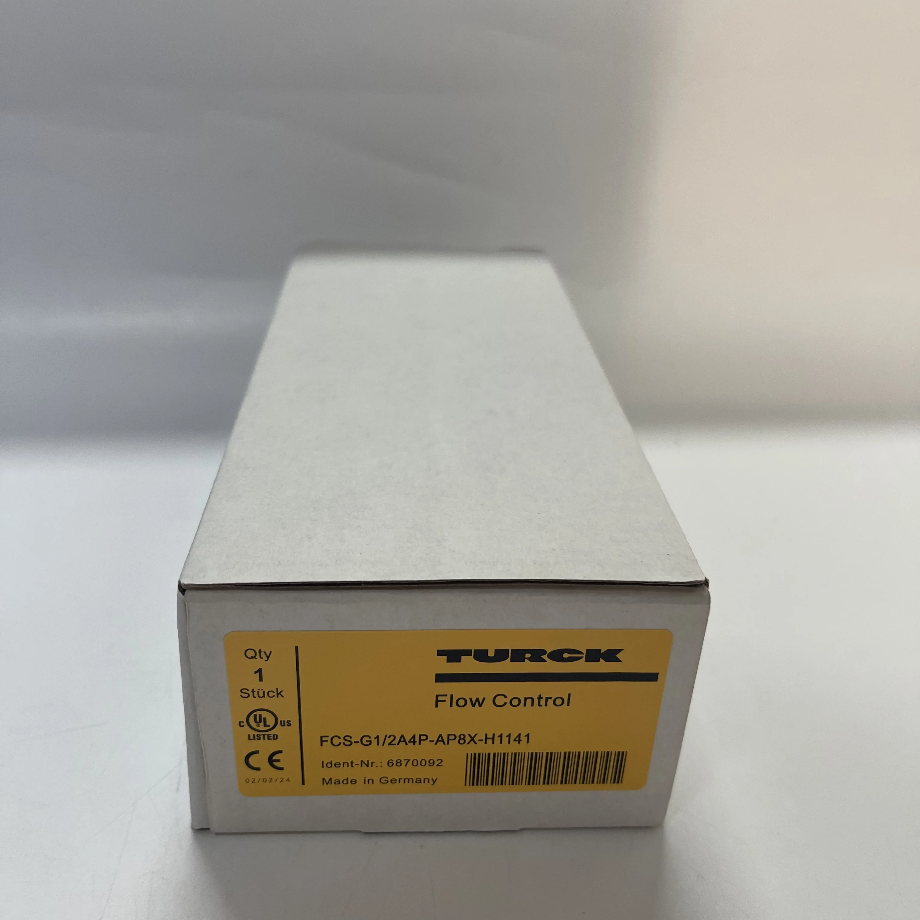 Turck Flow Sensor FCS-G1/2A4P-AP8X-H1141 Turck Flow Sensor FCS-G1/2A4P-AP8X-H1141