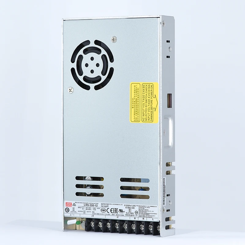 Источник питания Meanwell 5 В 12 24 36 48 15 Вт 25 35 50 100 150 200 350 импульсный источник для светодиодной ленты камеры