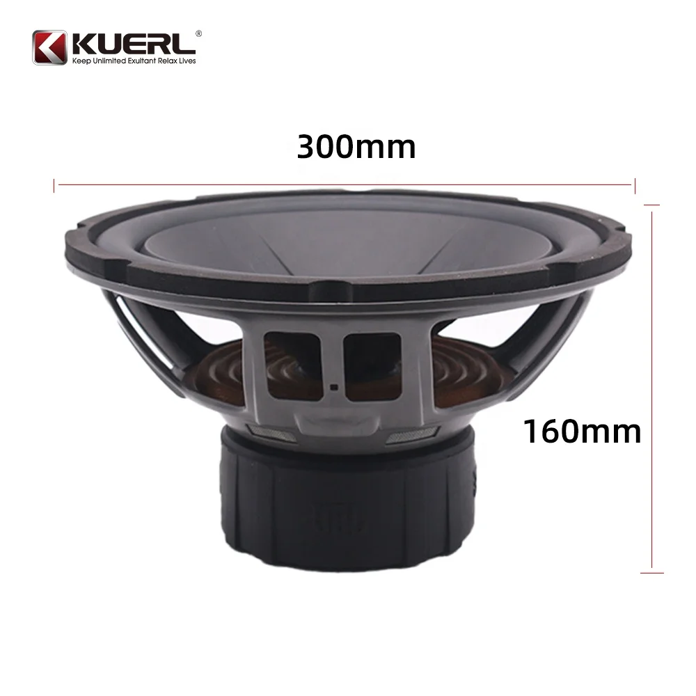 ホットセール 車載用サブウーファー スピーカー 12インチ 1200W 大出力