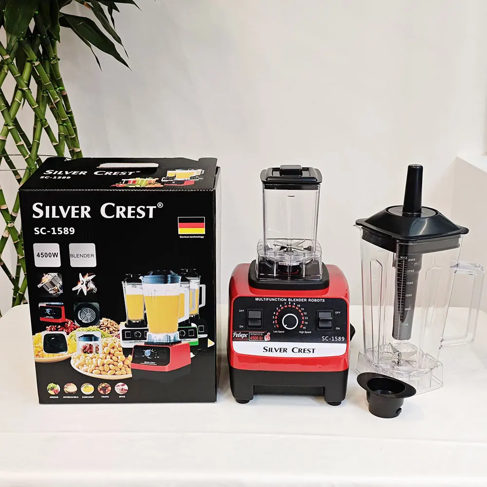 Silver Crest SC-1589 2L 3000/4500W Commercial Blender Large