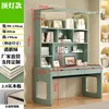 fresh green-ceiling light style sunshine desk