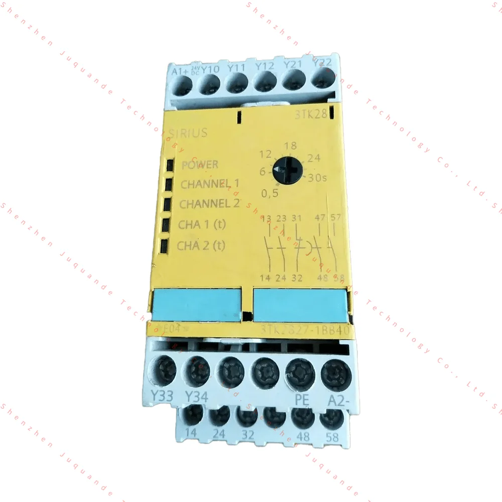 Vânzător de aur 3TK2827-1BB40 Controler PLC – server driver, original și nou, disponibil imediat