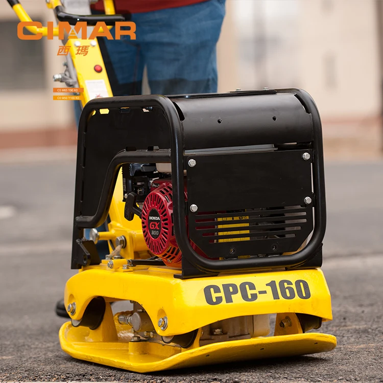 Raw Steel Concrete Plate Compactor Vibrating Used Plate Compactor Plate Compactor