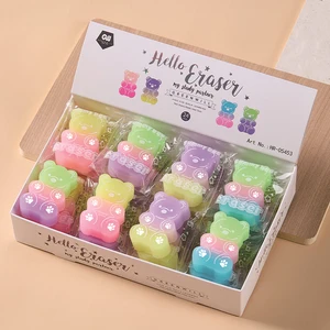 Cute Erasers: Bring Fun to Correcting Mistakes