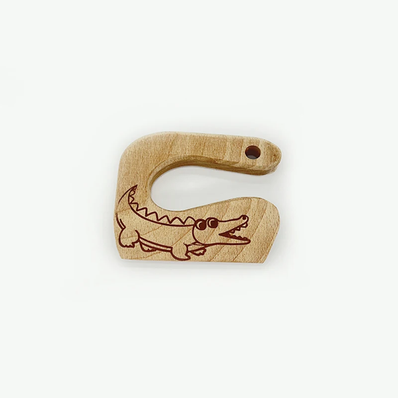 Baking for Real Cooking Toddler Kitchen Tools Wooden Kids Safe Knife and Kids Bamboo Wooden Handles Wooden Karambit Gold