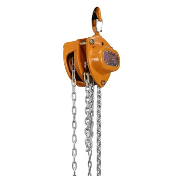 DPC Hand Chain Pulley Block Manual Lift Hoist 5 Ton Lift Crane